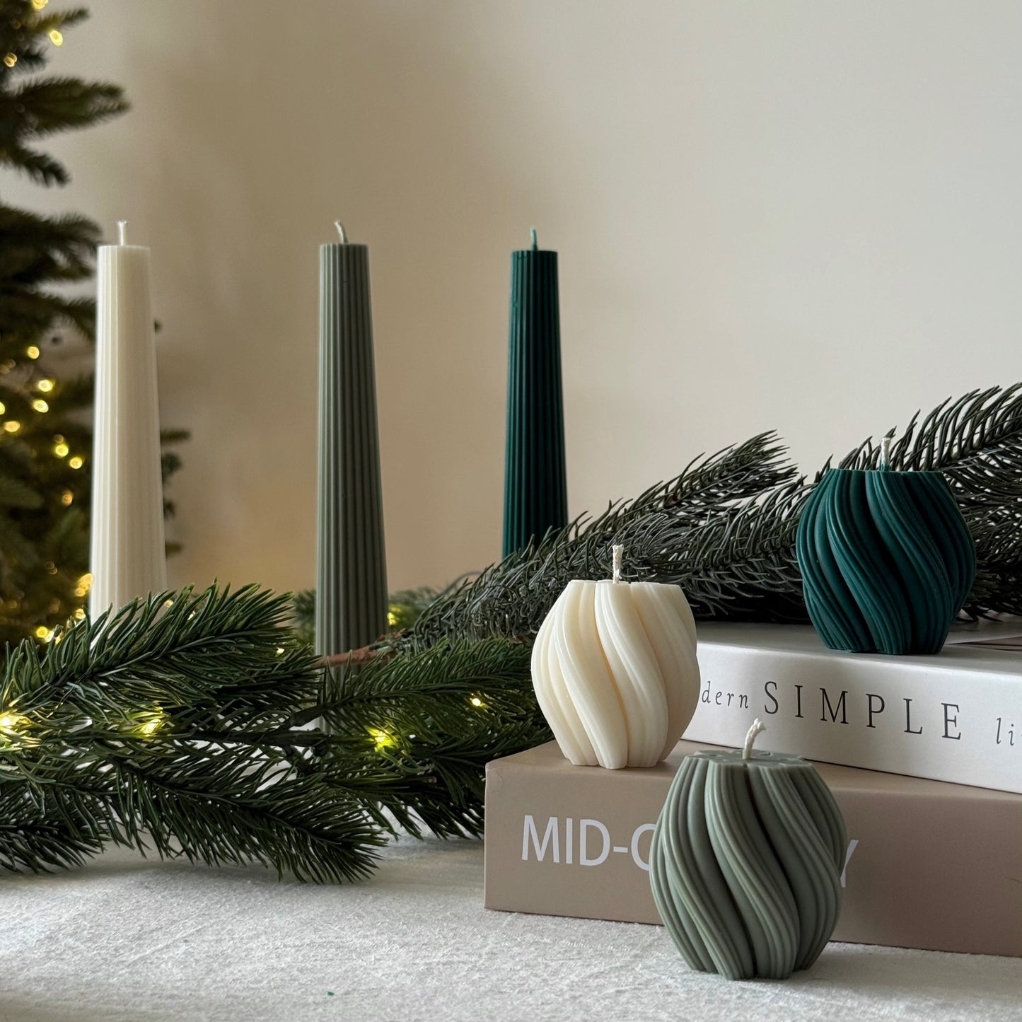 Bougie MINI MILANO D'HIVER