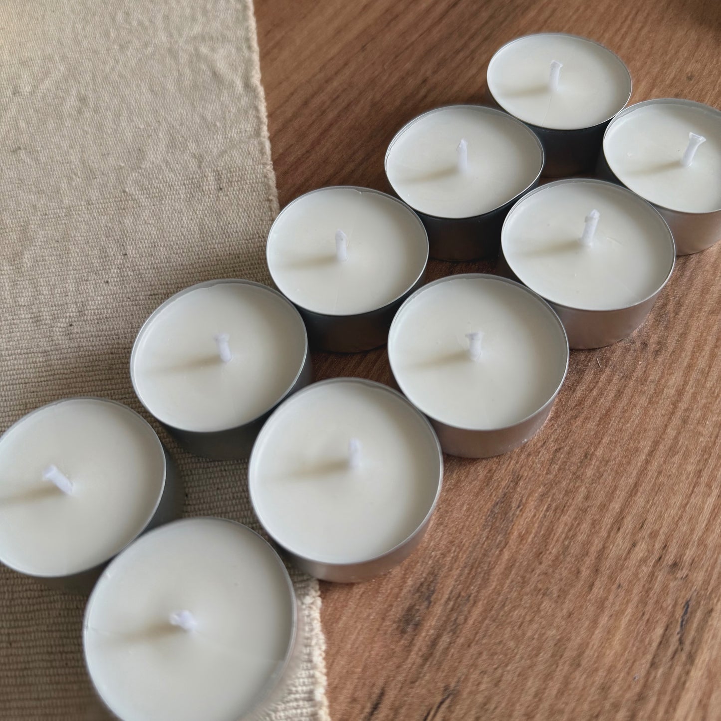 Bougies CHAUFFE-PLAT