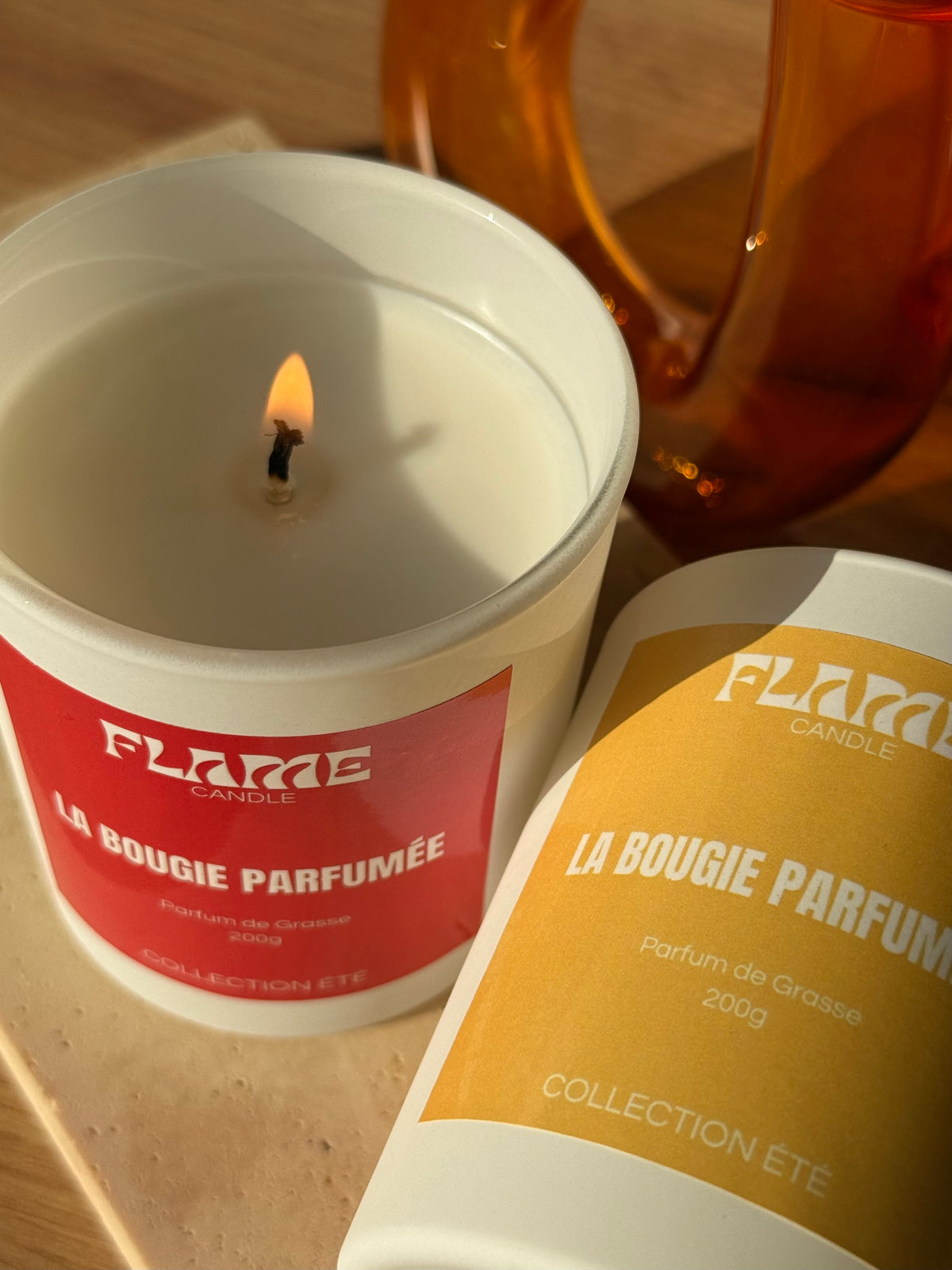 Le pot FLAME