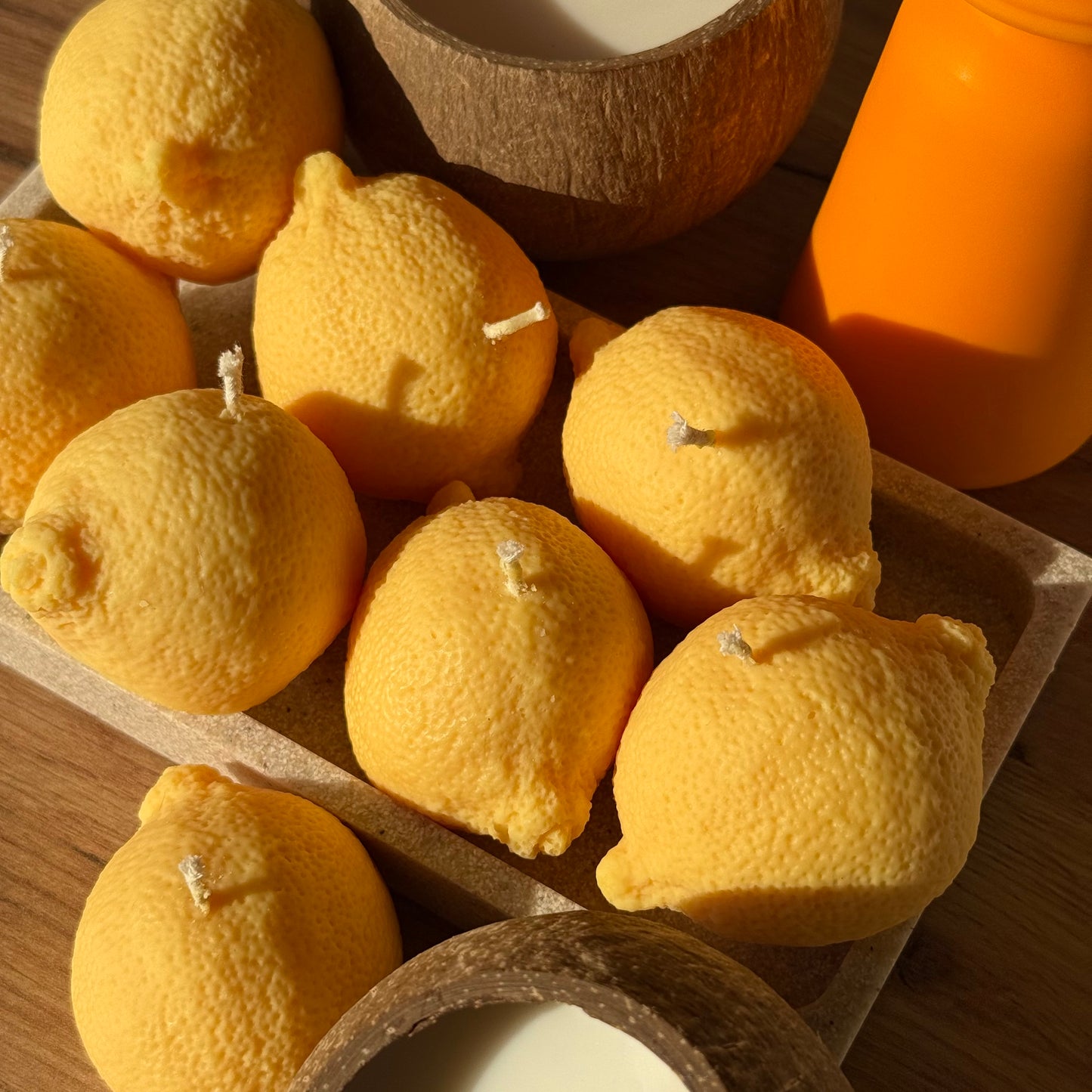 Bougie CITRON