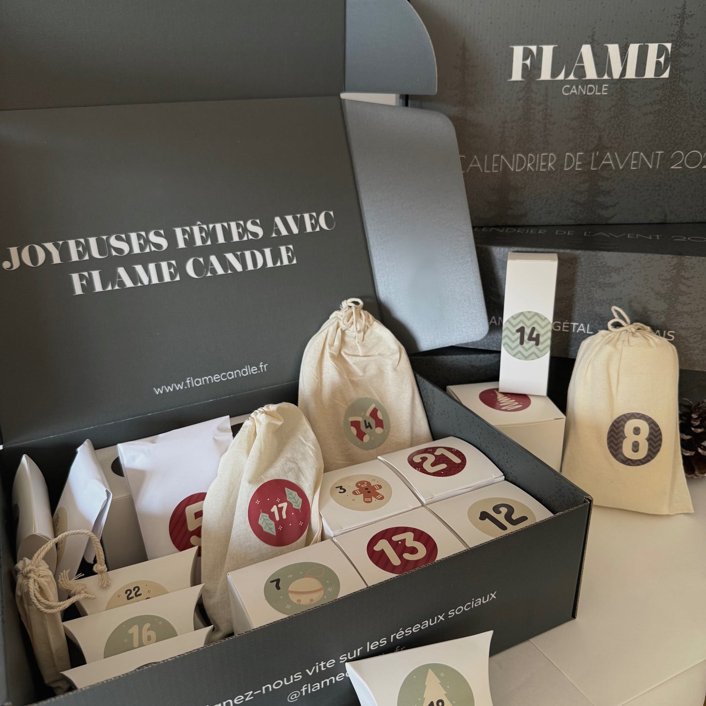 Le CALENDRIER DE L’AVENT