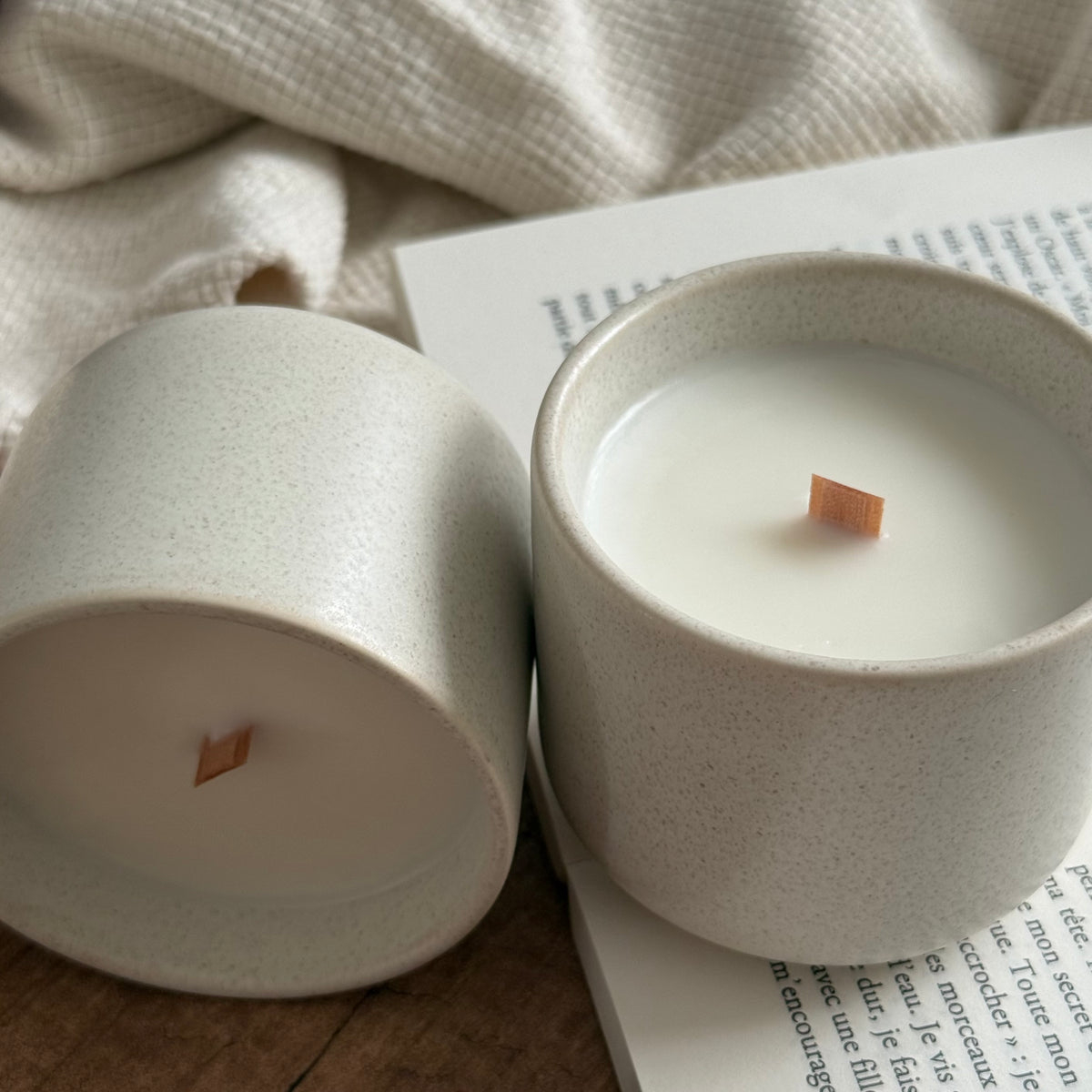 Bougie NUAGE DE COTON