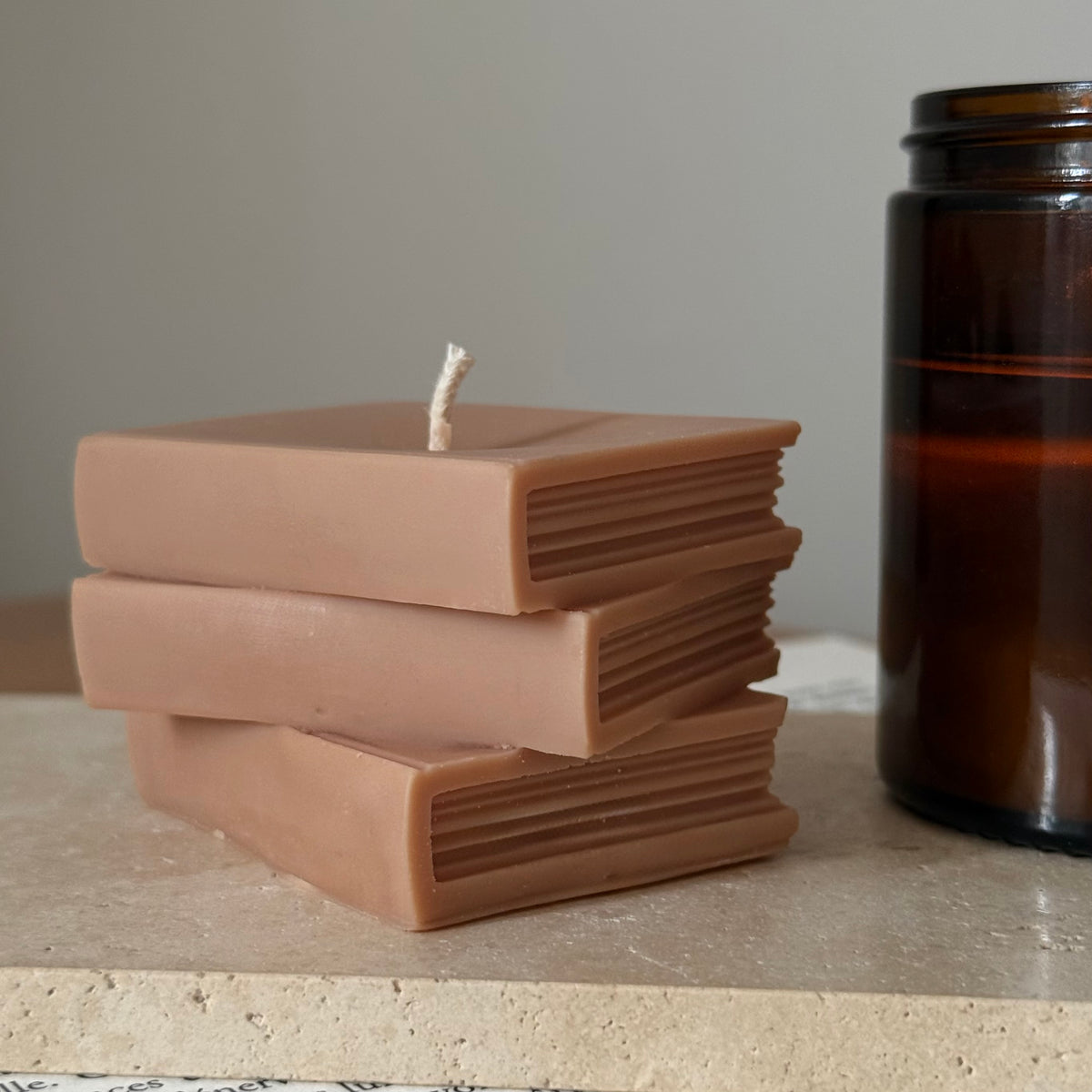 Bougie AUTUMN BOOK