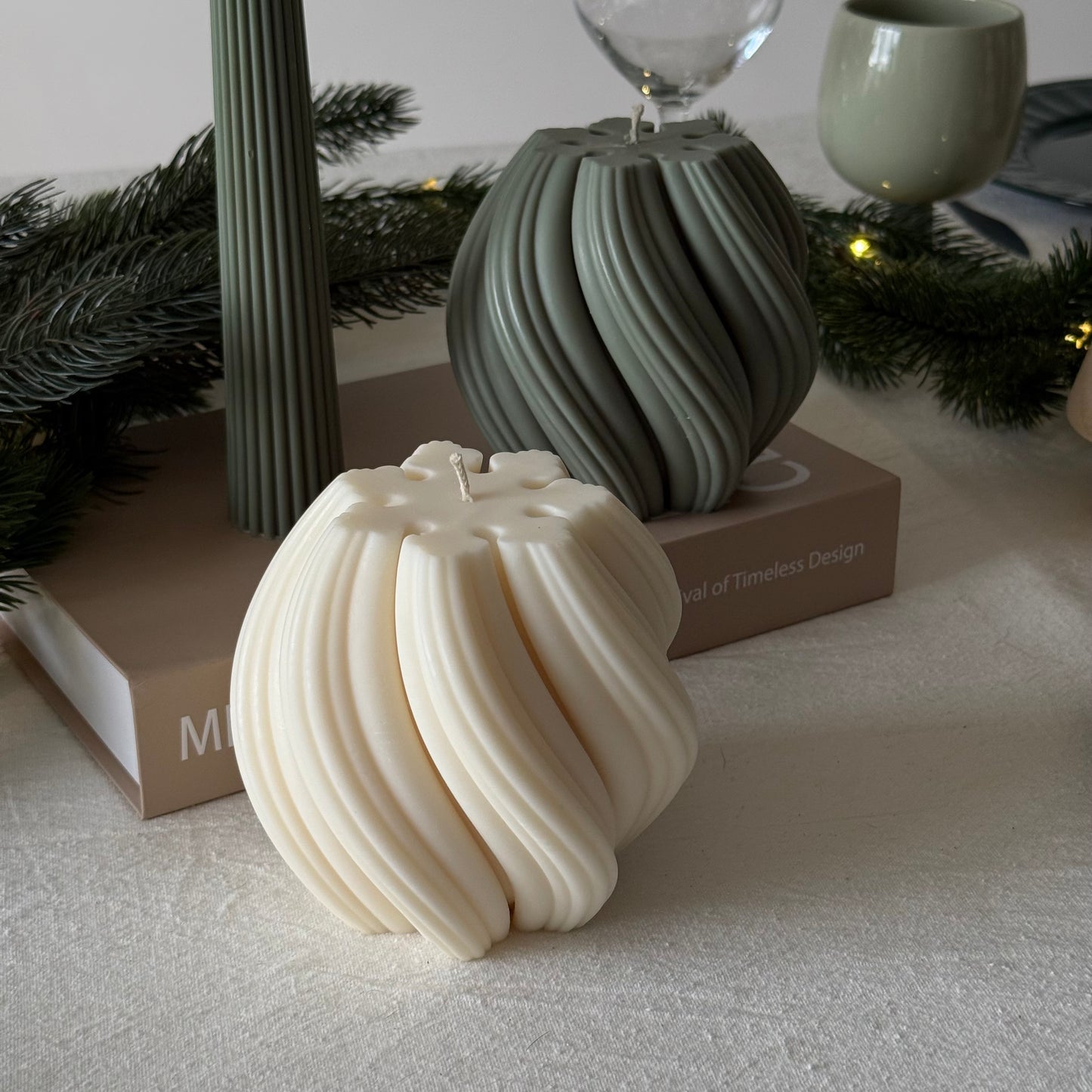 Bougie MILANO D'HIVER