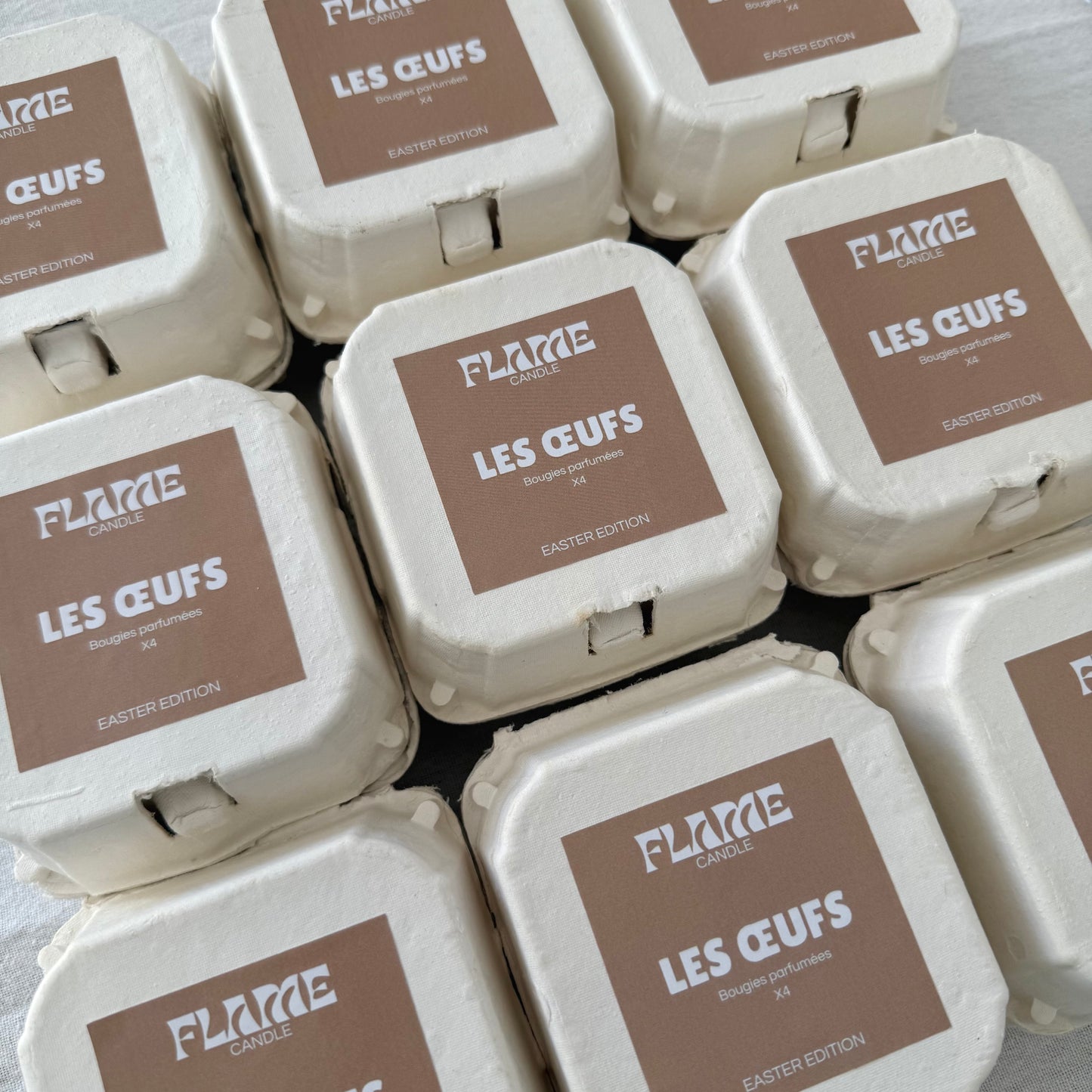 Bougies EGGS BOX
