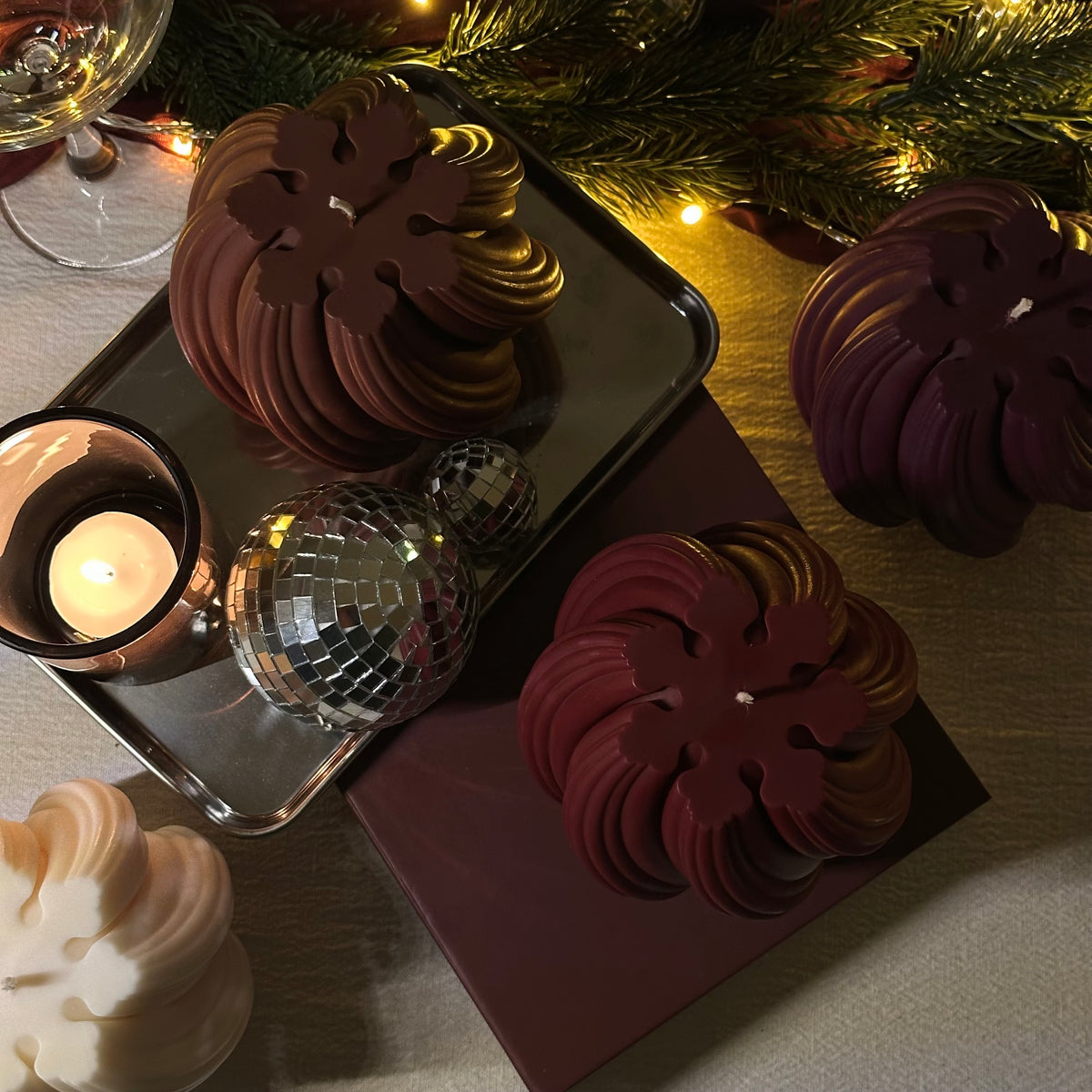 Bougie WINTER MILANO
