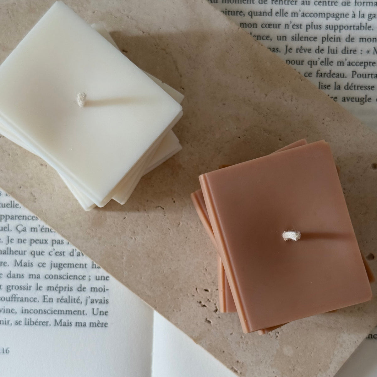 Bougie AUTUMN BOOK