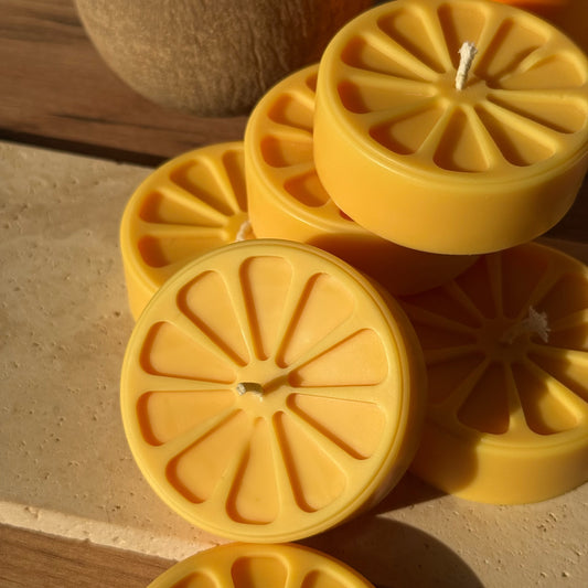 Bougie LEMON SLICE
