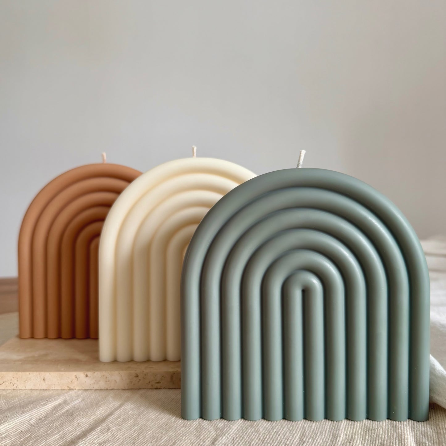 Bougie BIG SANTORINI