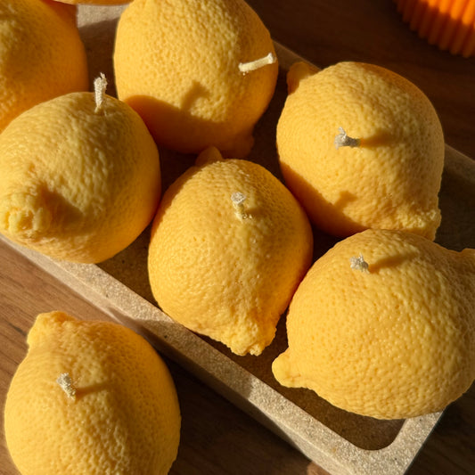 Bougie CITRON
