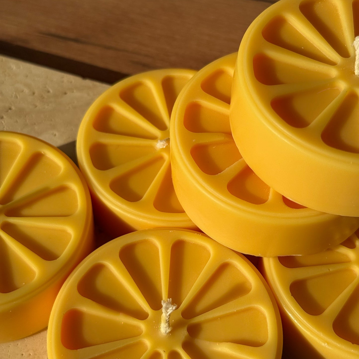 Bougie LEMON SLICE