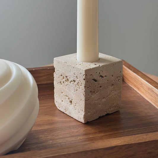 Bougeoir et Chandelle ALTEA