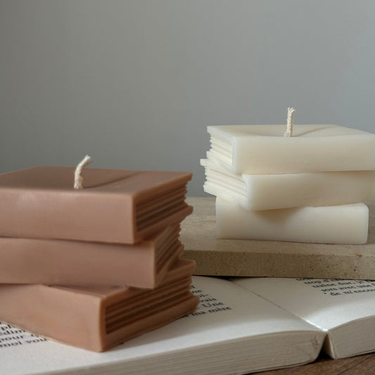 Bougie AUTUMN BOOK