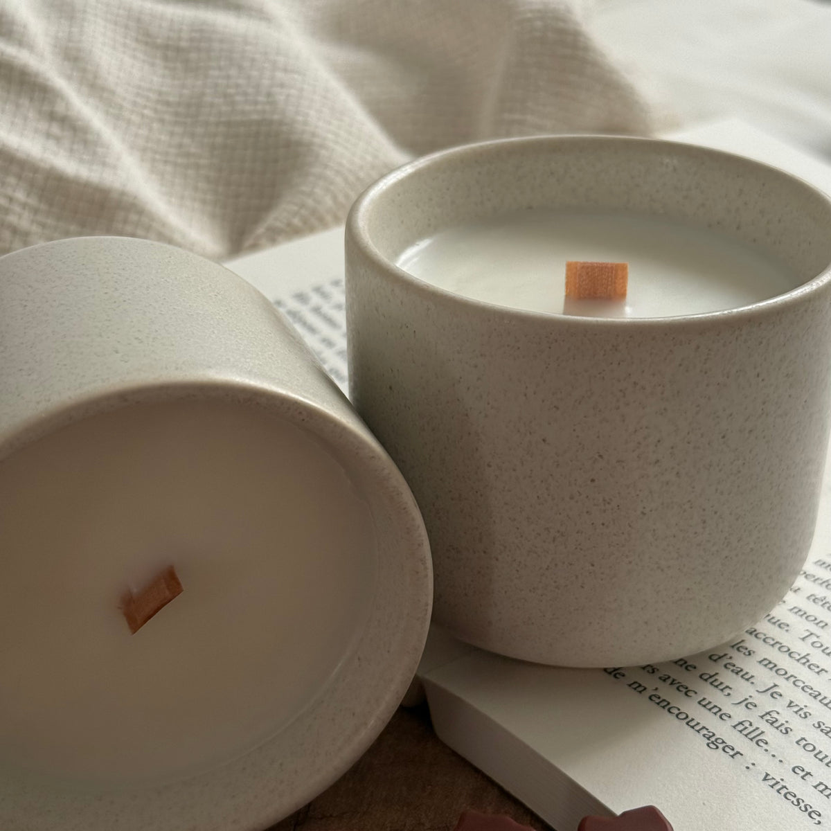 Bougie NUAGE DE COTON