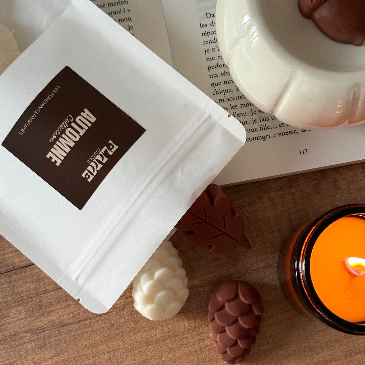 Fondants Parfumés 100g