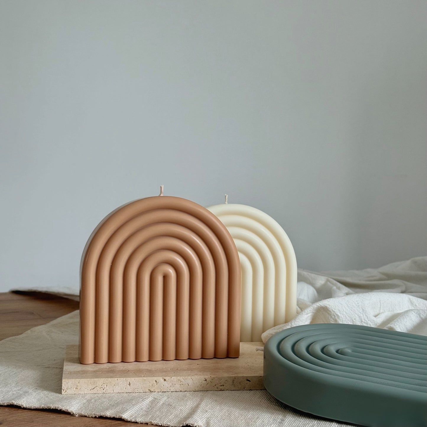 Bougie BIG SANTORINI