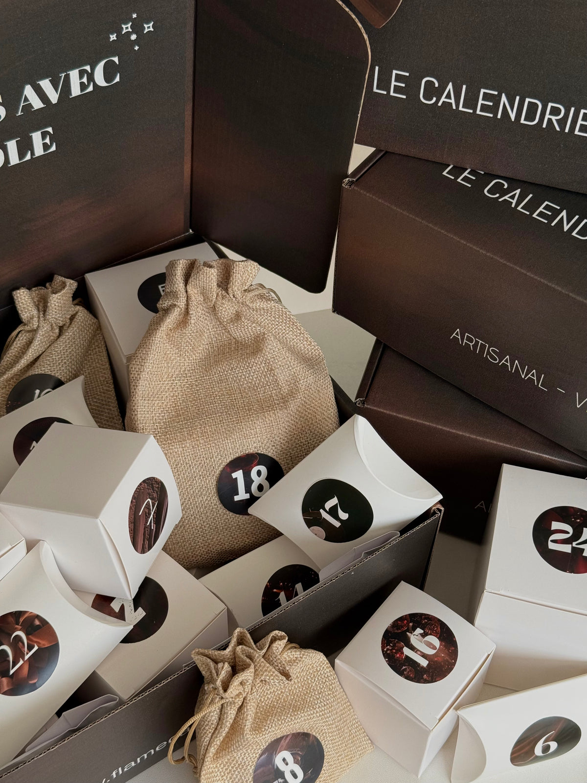 Le CALENDRIER DE L’AVENT