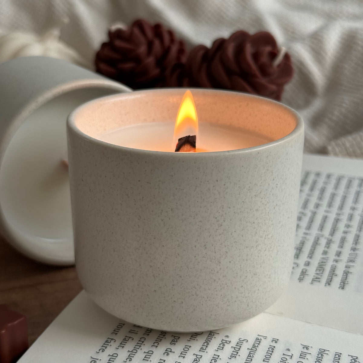 Bougie NUAGE DE COTON