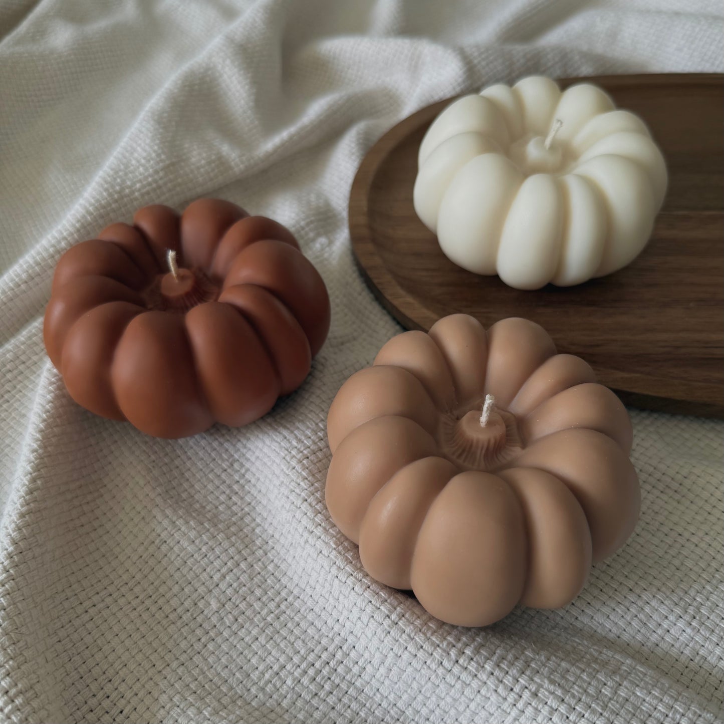 Bougie CITROUILLE