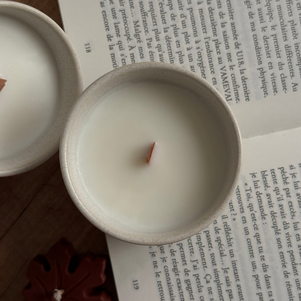 Bougie NUAGE DE COTON