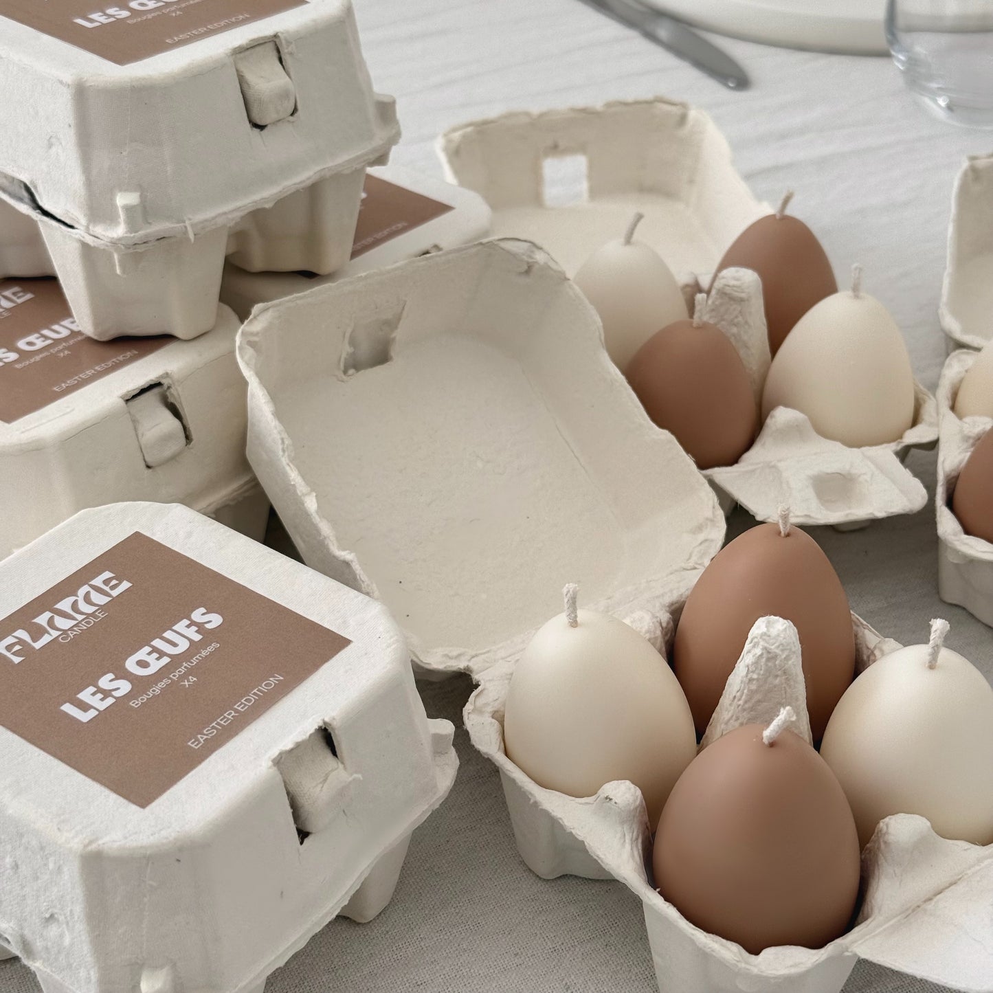 Bougies EGGS BOX
