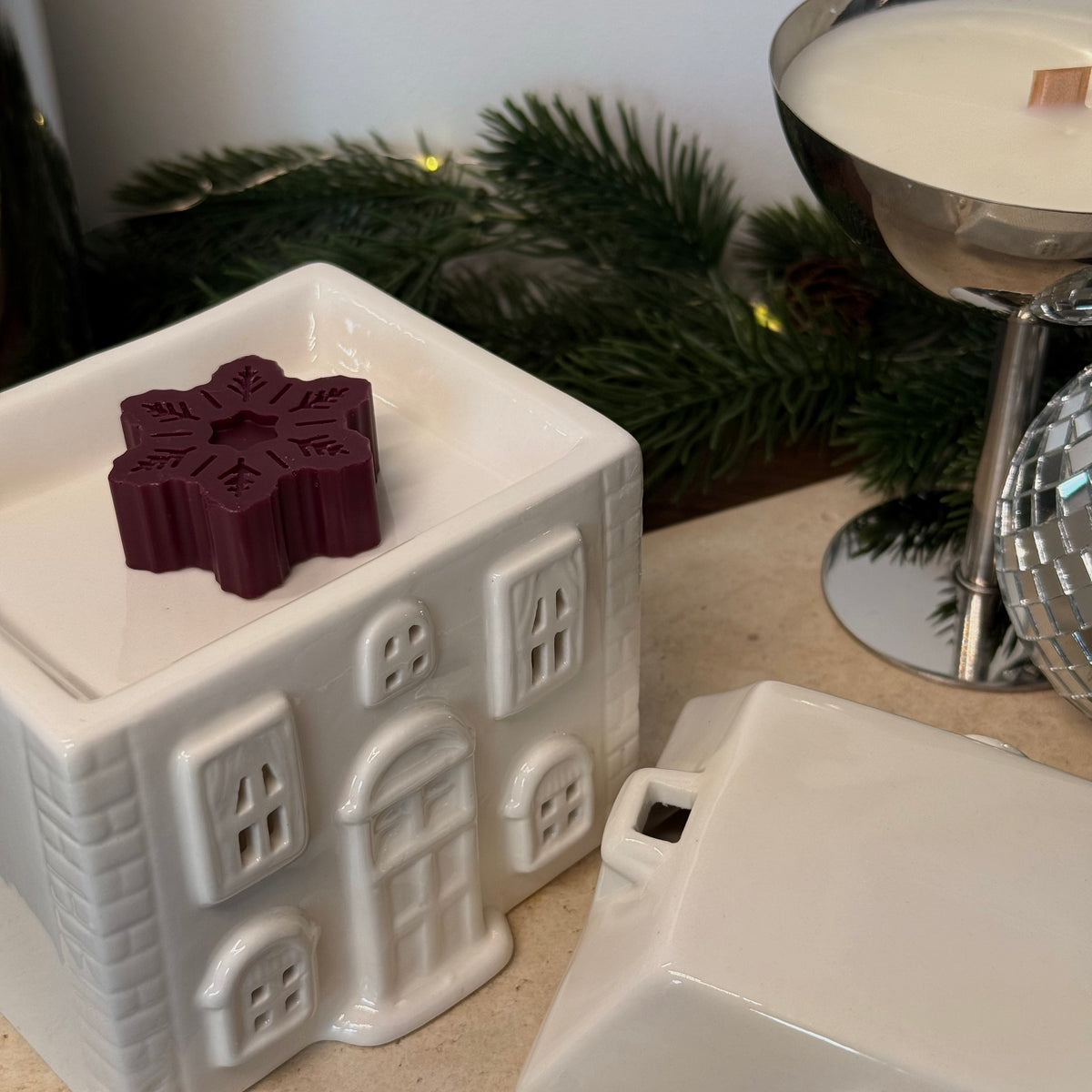 Brûle-Parfum WINTER HOUSE