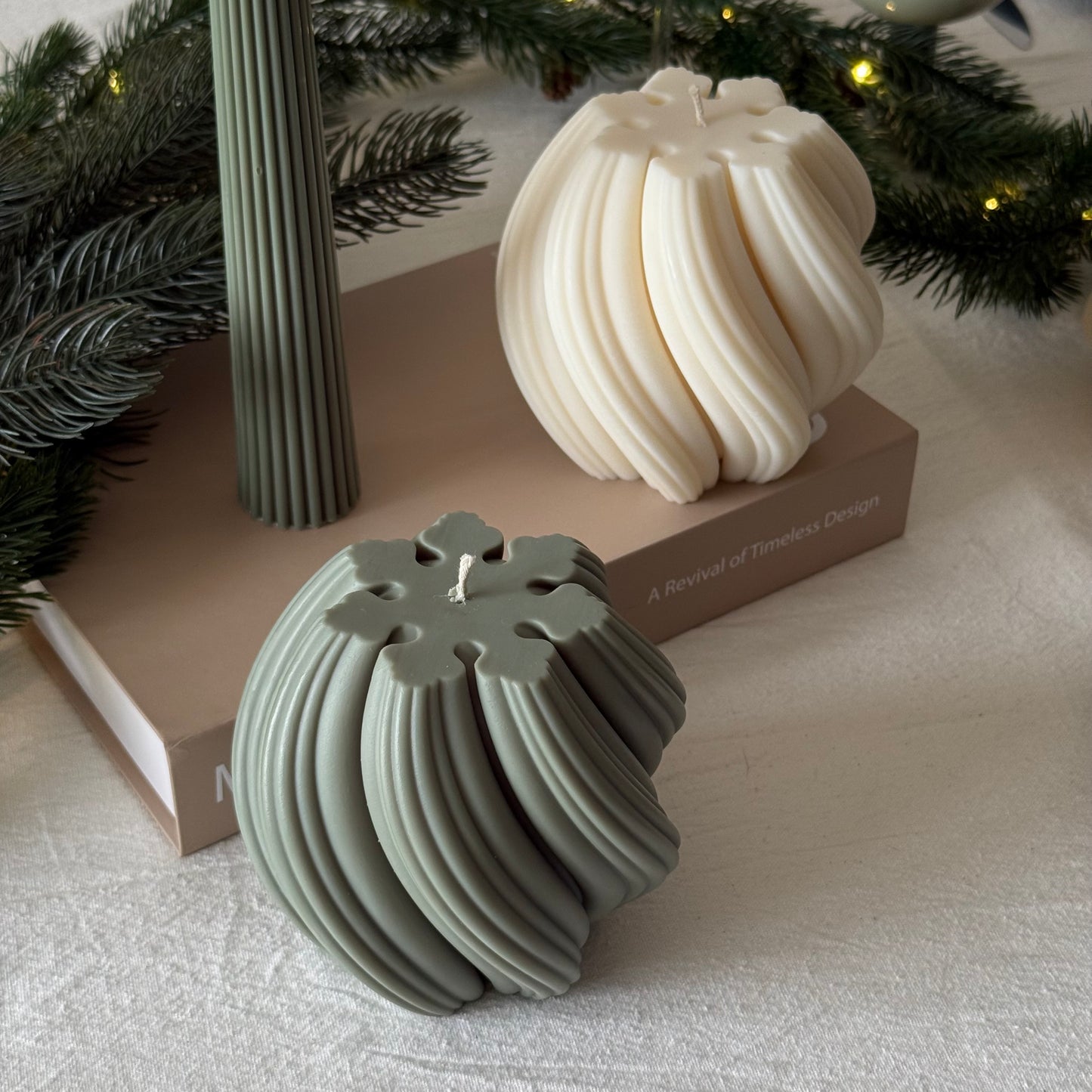 Bougie MILANO D'HIVER