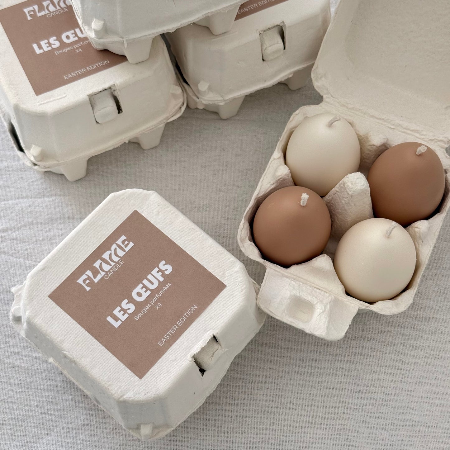 Bougies EGGS BOX