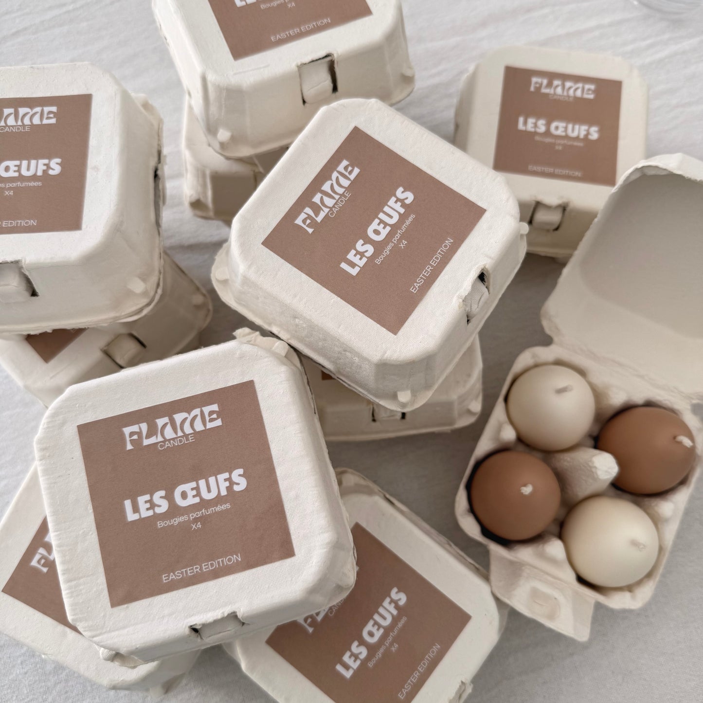 Bougies EGGS BOX