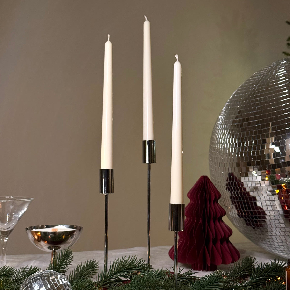 Bougeoirs et Chandelles COSMIC