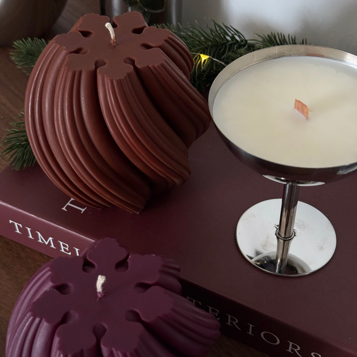 Bougie WINTER MILANO